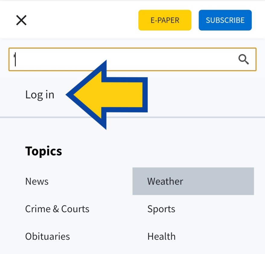 Your epaper will soon require a log in Grand Forks Herald Grand Forks, East Grand Forks